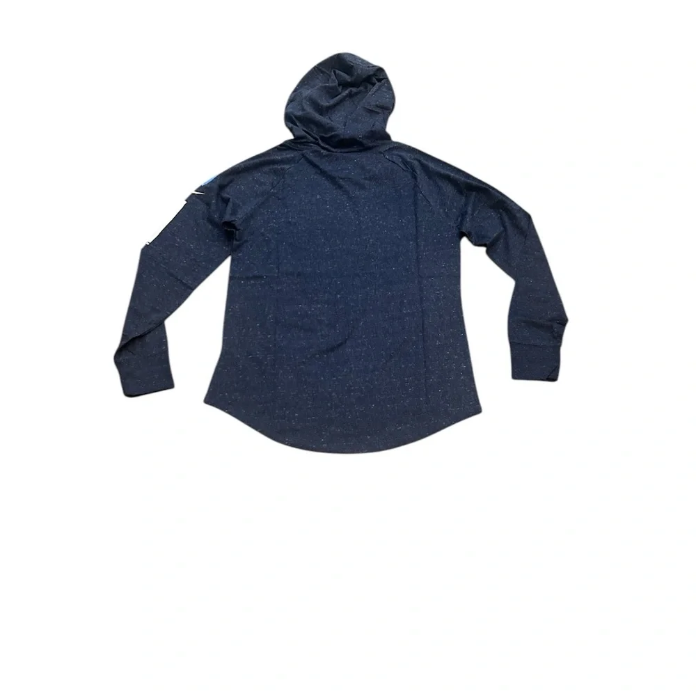 Tennessee Titans Nike‎ Women’s Funnel Neck Pullover Hoodie Sweatshirt